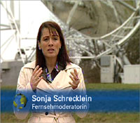 Fernsehmoderatorin Sonja Schrecklein