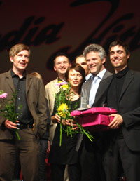 Die Gewinner bei der LFK-Medienpreisverleihung (Foto: Ina Lorenz)