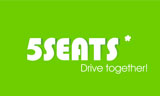 Günstig reisen mit "5Seats - drive together"