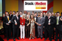 Gewinner der Druck&Medien Awards 2007