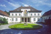 Die Villa in der Feuerbacher Heide - früherer Sitz der bibliothekarischen Studiengänge