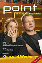 Die neue Ausgabe der "point"