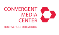 Das Logo des Convergent Media Center der HdM