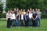 Das studentische Team