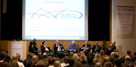 Das Symposium im Februar war gut besucht (Foto: HdM)