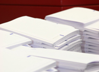 Unter anderem um Papier geht´s am 28. Oktober Unter anderem um Papier geht´s am 28. Oktober
