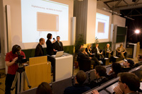 Eine Podiumsdiskussion bildet den Abschluss