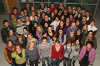 Das META-Team des Wintersemesters 2009/2010