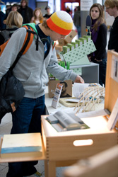 Beim Studieninfotag werden Studienangebote vorgestellt