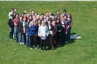 Das Team des Sommersemesters 2010