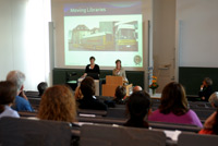 Präsentation beim Masterfourm 2009