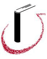 Logo des Standes "Studium rund ums Buch"