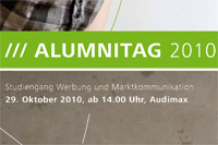 Zum zweiten Mal: Alumni-Tag der HdM-Werber