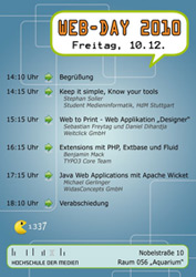 Das Programm zum WebDay