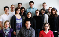 Das Projekt-Team im Wintersemester 2010/2011