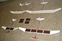 Die prämierten Solarflugzeuge