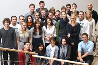 Das Team des Wintersemesters 2011/2012