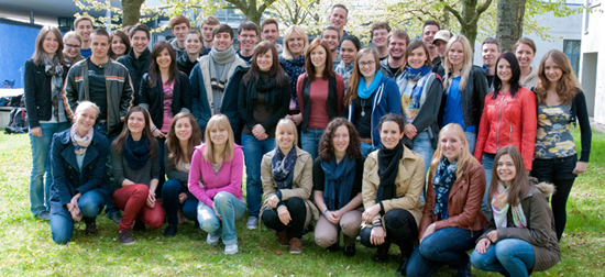 Das Team der MEDIA LOUNGE im Sommersemester 2012