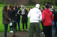 Geschichtsvermittlung im Park