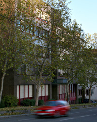 Die HdM in der Wolframstraße