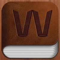 Das Logo der App "Wörterbuch des Buches"