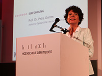 Prof. Dr. Petra Grimm, die Initiatorin des META