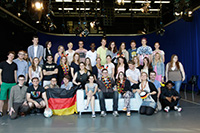 Das Team der diesjährigen MEDIA LOUNGE, Fotos: Projektteam MEDIA LOUNGE/ Hochschule der Medien
