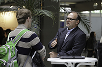 Professoren stehen Rede und Antwort