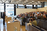 Die Veranstaltung ist stets gut besucht (Fotos: Jens Gäbler)