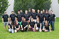 Das Team von "Schacht" (Bilder:  Benjamin Wohlbrecht, Projektteam, Serbay Sömez)