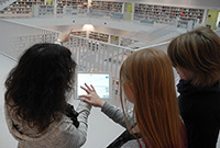 "Bibventure" - mit dem iPad durch die Bibliothek "Bibventure" - mit dem iPad durch die Bibliothek