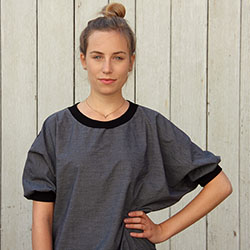 Corinna Groß studierte an der HdM im Bachelor und im Master. Corinna Groß studierte an der HdM im Bachelor und im Master.