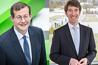 Prof. Dr. Alexander W. Roos und Prof. Dr. Boris Kühnle Prof. Dr. Alexander W. Roos und Prof. Dr. Boris Kühnle
