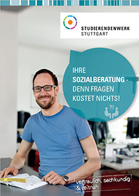 Das Studierendenwerk bietet Sozialberatungen vor Ort, Bild: Studierendenwerk Stuttgart Das Studierendenwerk bietet Sozialberatungen vor Ort, Bild: Studierendenwerk Stuttgart