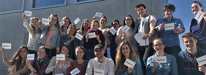 Das Team des "Communication Camp" (Foto: Swaran Sandhu)