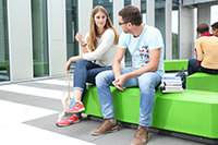Studenten schätzen das Klima untereinander Studenten schätzen das Klima untereinander