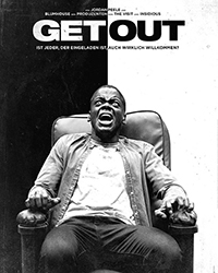 Filmplakat "Get Out" (Bild: © Universal Pictures) Filmplakat "Get Out" (Bild: © Universal Pictures)