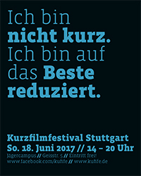 Das Festivalplakat, Bild: Dominik Anhorn Das Festivalplakat, Bild: Dominik Anhorn