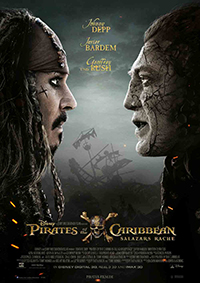 Filmplakat von "Fluch der Karibik - Salazars Rache". Foto: Disney Enterprises Filmplakat von "Fluch der Karibik - Salazars Rache". Foto: Disney Enterprises