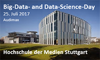 Der erste Big-Data- und Data-Science-Day an der HdM. Der erste Big-Data- und Data-Science-Day an der HdM.