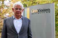 Hussein Khalil, CEO der OneVision Software AG (Fotos: OneVision Software AG) Hussein Khalil, CEO der OneVision Software AG (Fotos: OneVision Software AG)
