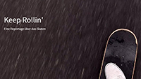 Die Multimedia-Reportage "Keep Rollin`" schaffte es auf Platz drei. Die Multimedia-Reportage "Keep Rollin`" schaffte es auf Platz drei.