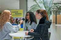 Rund 160 Schüler werden zum RadioTag erwartet (Foto: Landesvereinigung Kulturelle Jugendbildung) Rund 160 Schüler werden zum RadioTag erwartet (Foto: Landesvereinigung Kulturelle Jugendbildung)