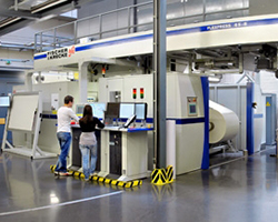 Das DFTA-Technologiezentrum ist eine Spezialabteilung für das Verpackungsdruckverfahren Flexodruck. Foto: DFTA-Technologiezentrum Das DFTA-Technologiezentrum ist eine Spezialabteilung für das Verpackungsdruckverfahren Flexodruck. Foto: DFTA-Technologiezentrum