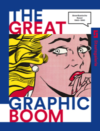 Das Cover-Art der Ausstellung und des Ausstellungskatalogs, Bild: Staatsgalerie Stuttgart; Roy Lichtenstein, Weinendes Mädchen, 1963, Staatsgalerie Stuttgart, Graphische Sammlung, © Estate of Roy Lichtenstein/ VG Bild-Kunst, Bonn 2017