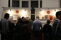 Die eingereichten und prämierten Fotobücher wurden ausgestellt (Fotos: Anna Relle) 