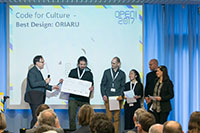 "ORIARU" wurde für das beste Design ausgezeichnet. Fotos: David Mathisen - Zur Detailansicht