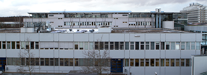 Der Altbau soll ein weiteres Geschoss erhalten (Foto: Selina Spieß)