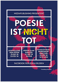 Das Plakat zum Projekt