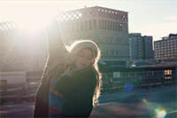 Ein Ausschnitt aus dem Musikvideo "Infinity" von Brian Zajak.